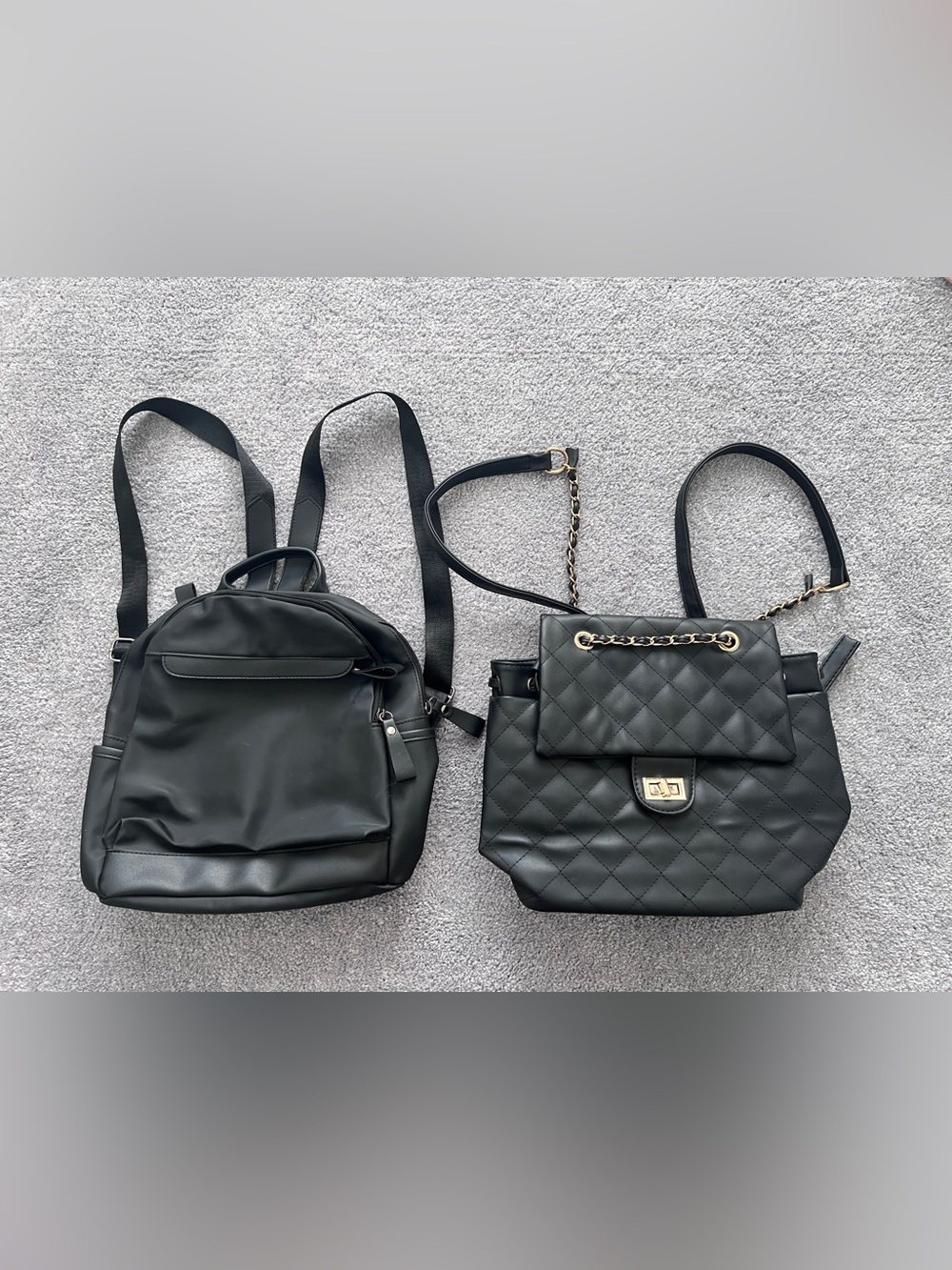 Black Backpacks Bundle